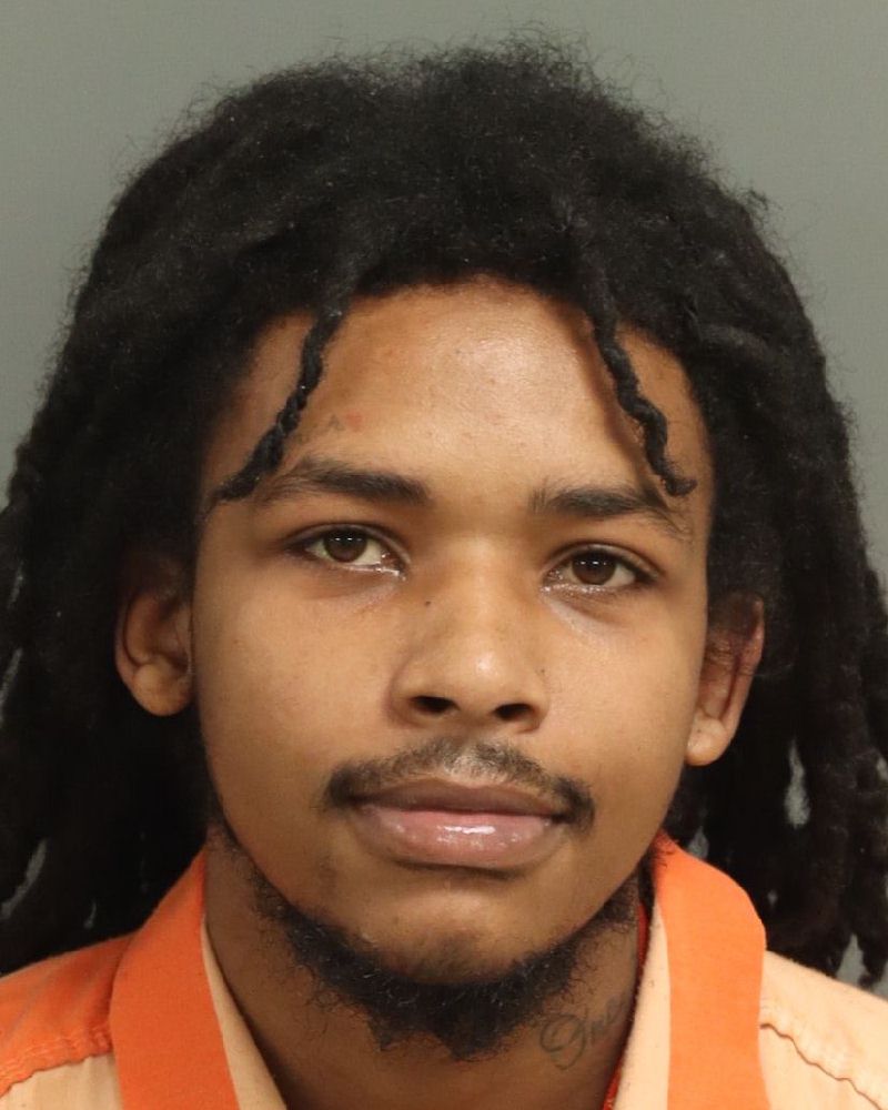 Booking photo of Jamar Hurd
