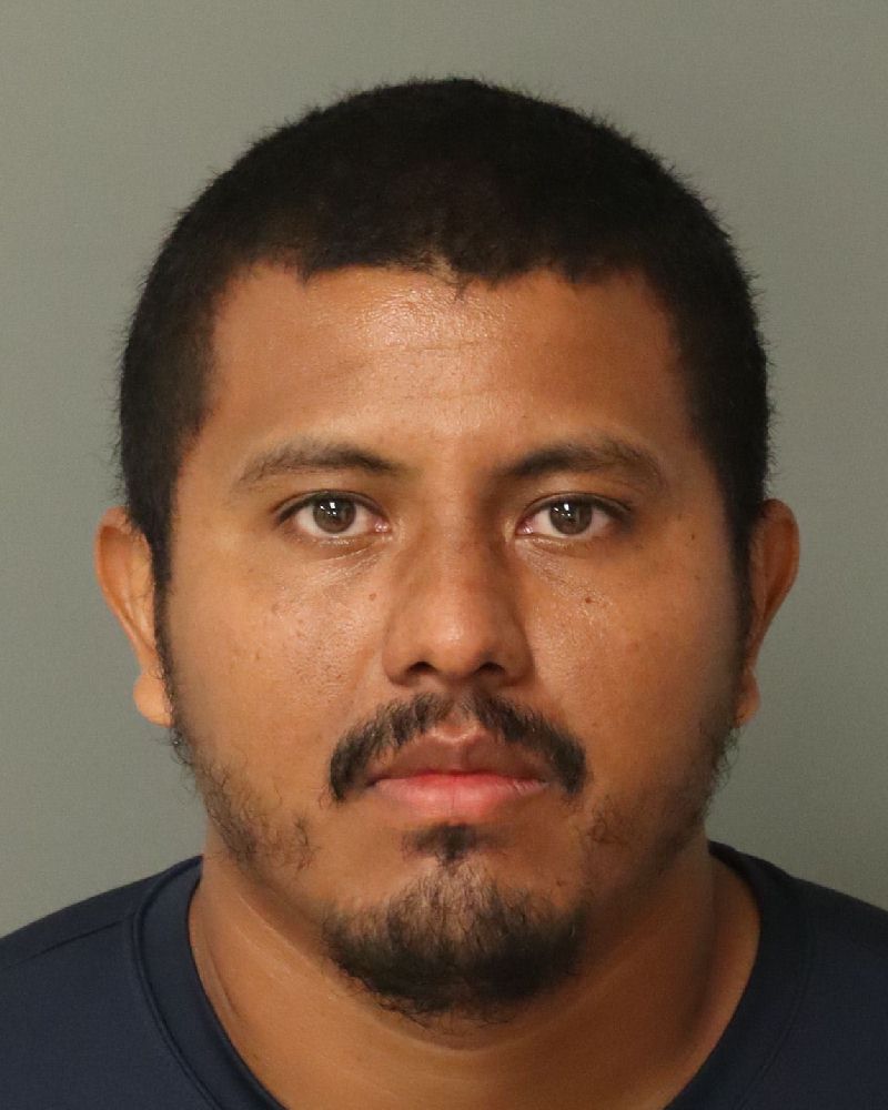 Booking photo of Miguel Gonzalez-rodrigu