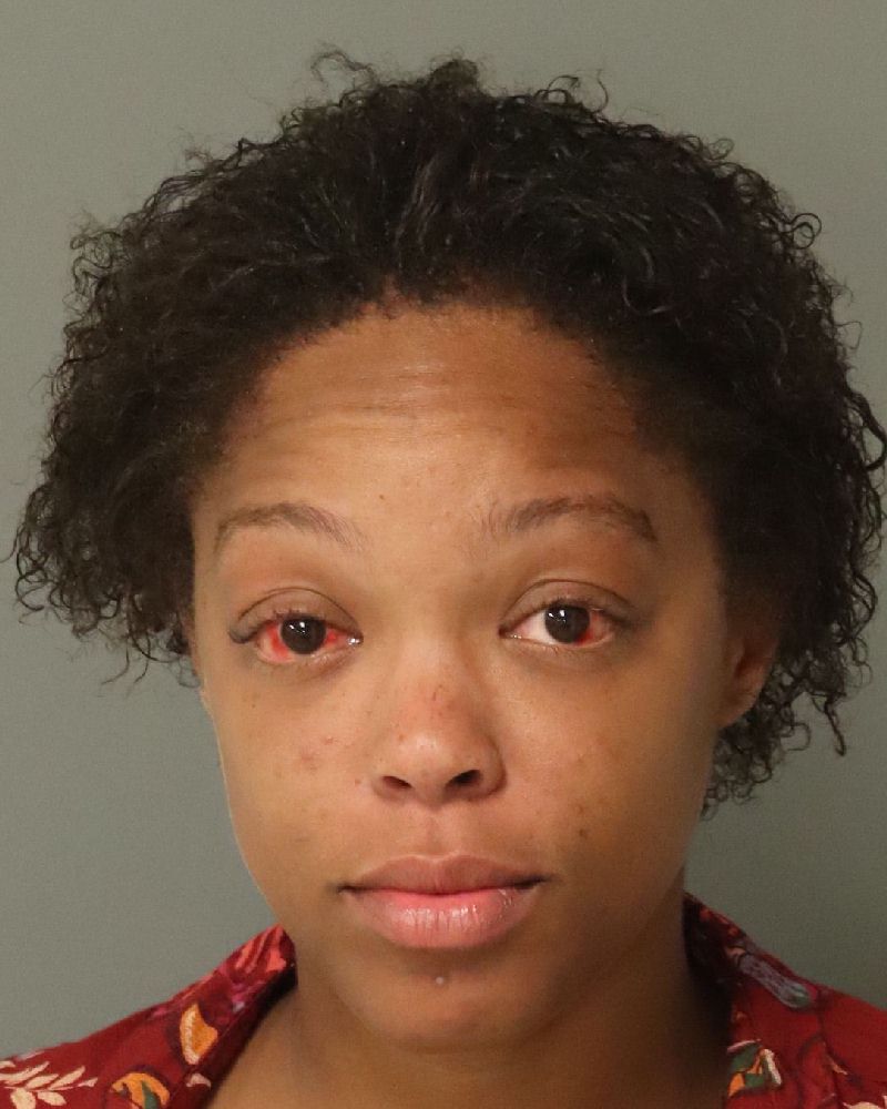 Booking photo of Terienne Wilkerson