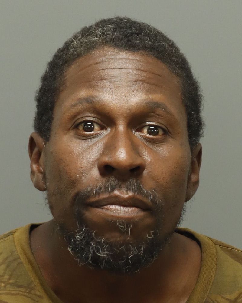 Booking photo of Derrick Nash