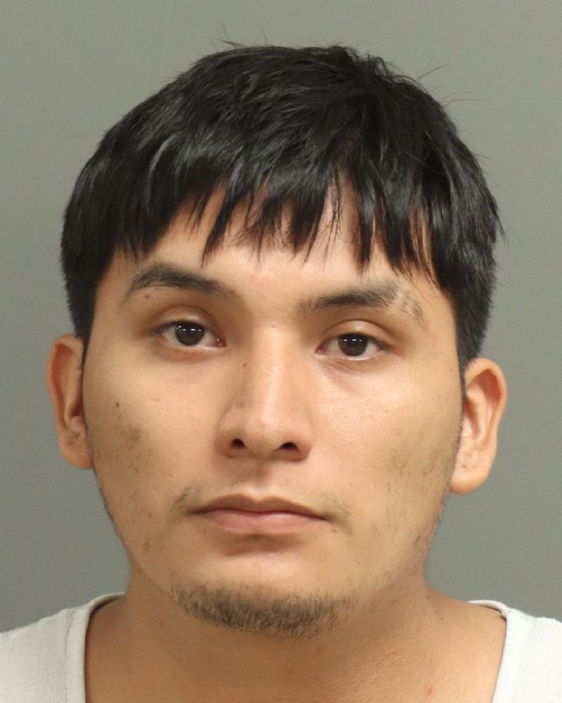 Booking photo of Luis Reyes-reyes