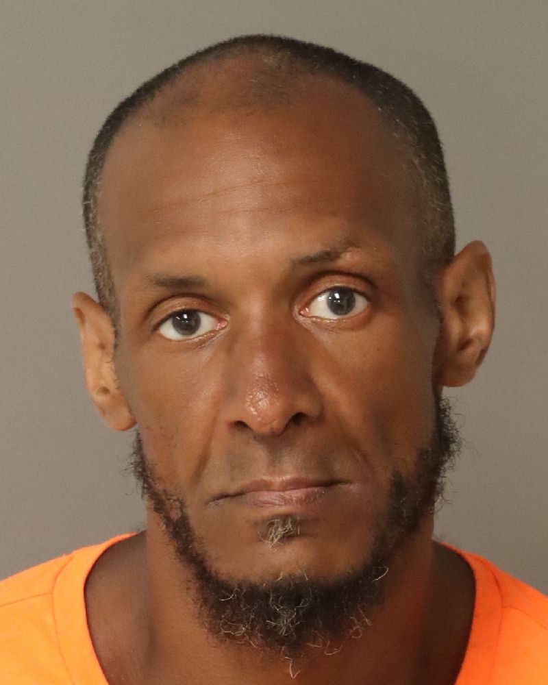 Booking photo of John Garnes