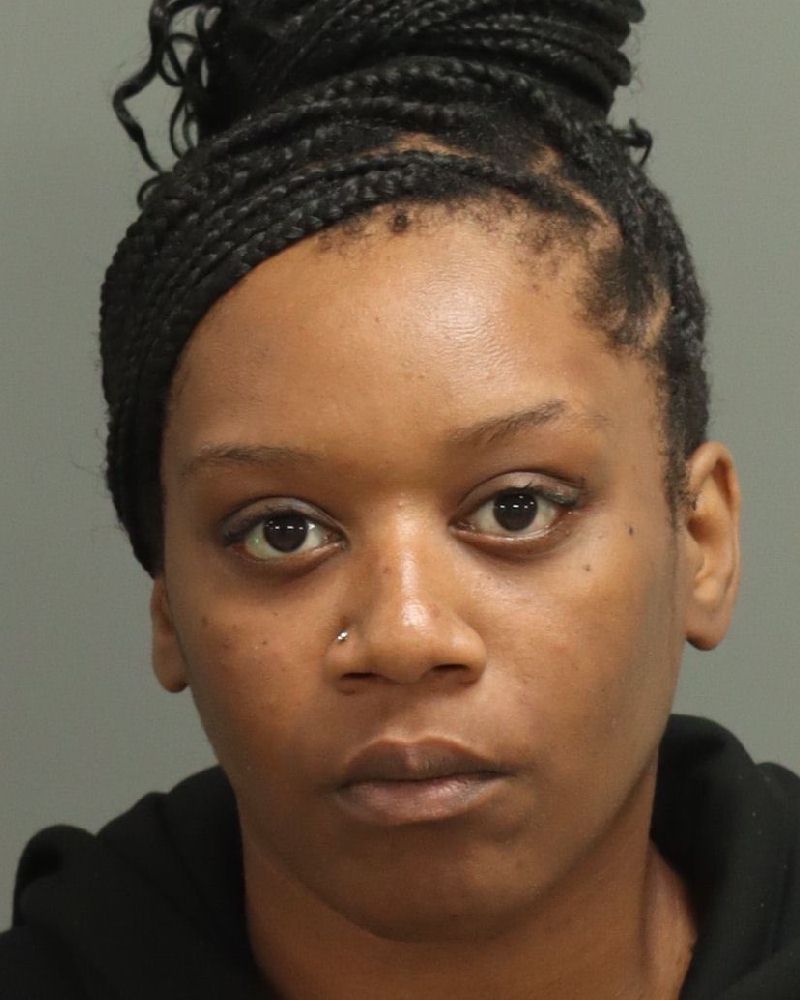 Booking photo of Demika Singleton-allen