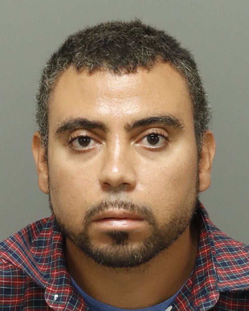 Booking photo of Kenneth Charles