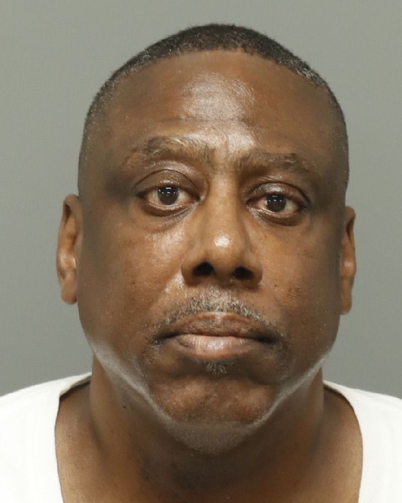 Booking photo of Joe Harrington