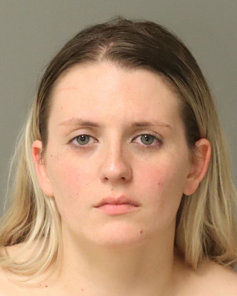 Booking photo of Laiken Lewis