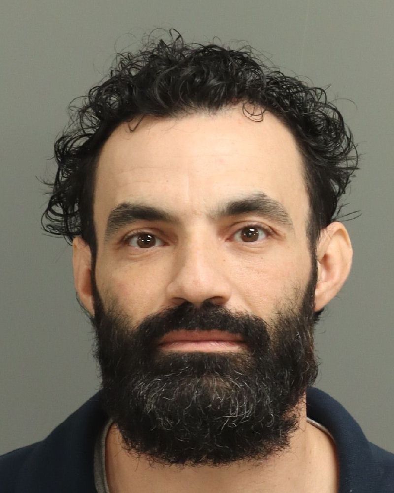 Daniel Vazquez booking photo