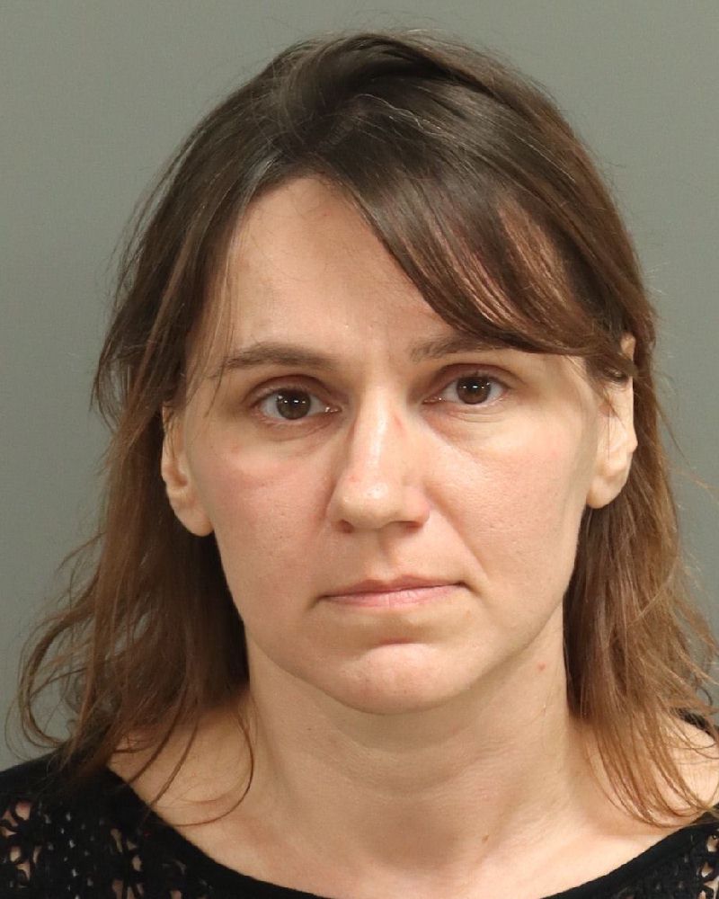 Booking photo of Jennifer Blackthorne