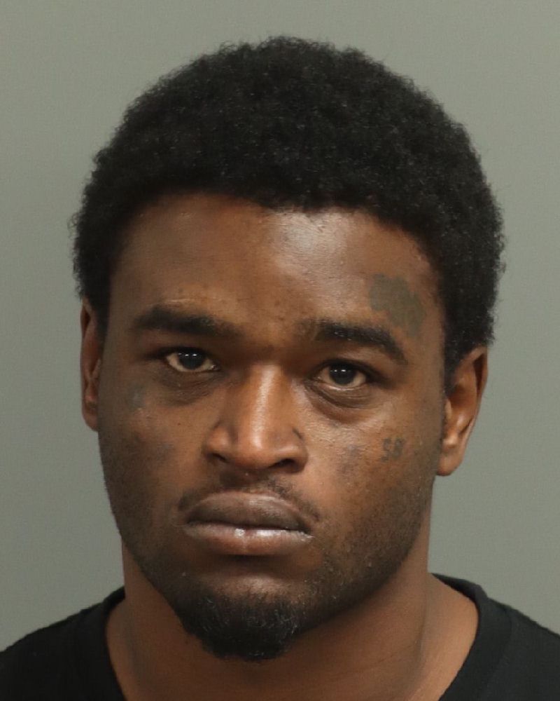 Booking photo of Kahlil Christopher