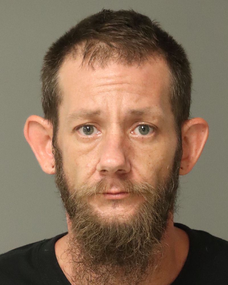 Booking photo of Michael Wiesner