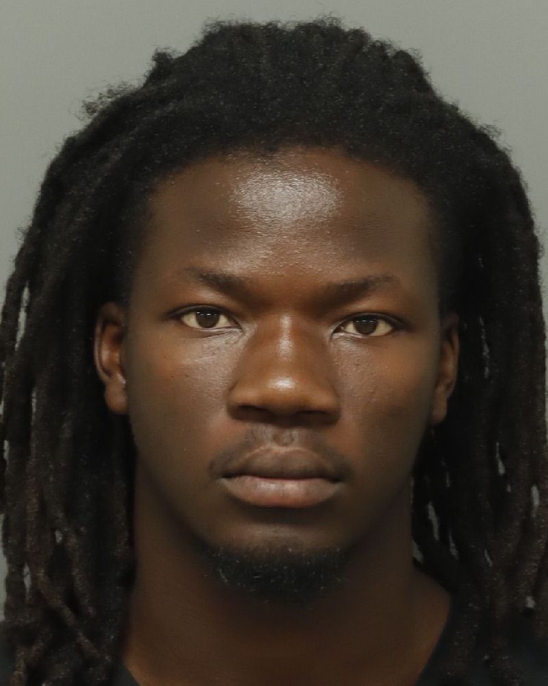 Booking photo of Amos Moguinan