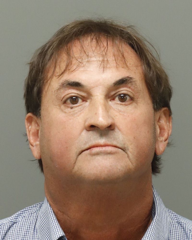 Jerry Turlington booking photo