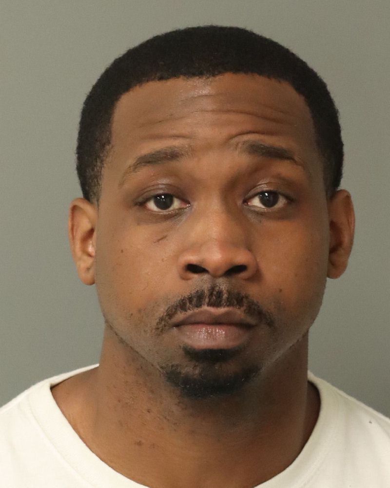 Booking photo of Justin Brown