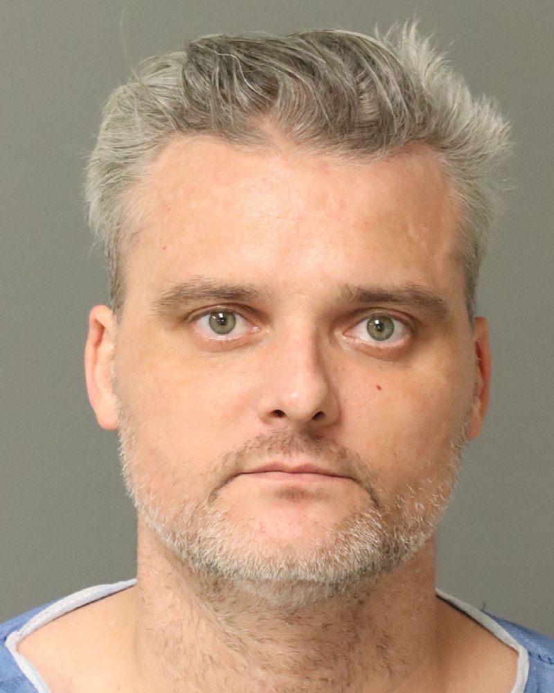 John Mcdonald booking photo