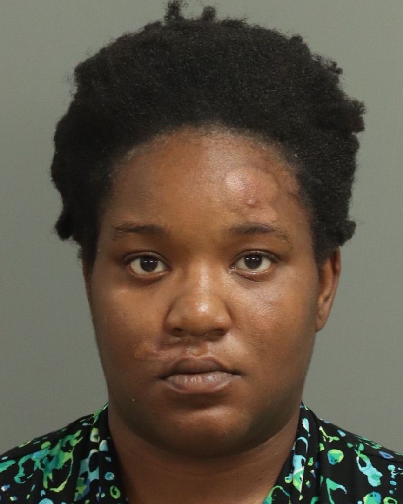 Booking photo of Tyashia Bell