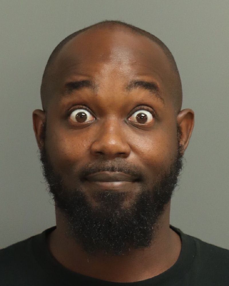 Booking photo of James Butler