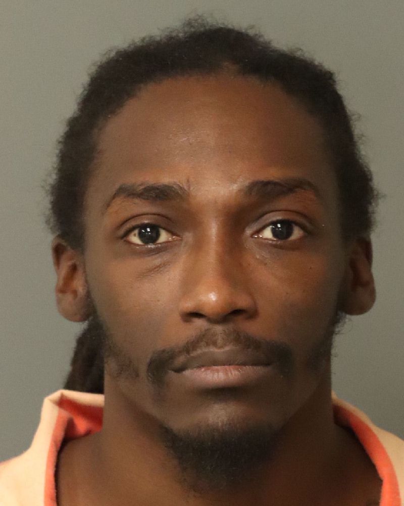 Booking photo of Vincent Morton