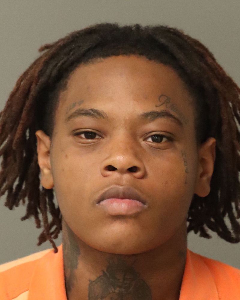 Booking photo of Justin Holloman