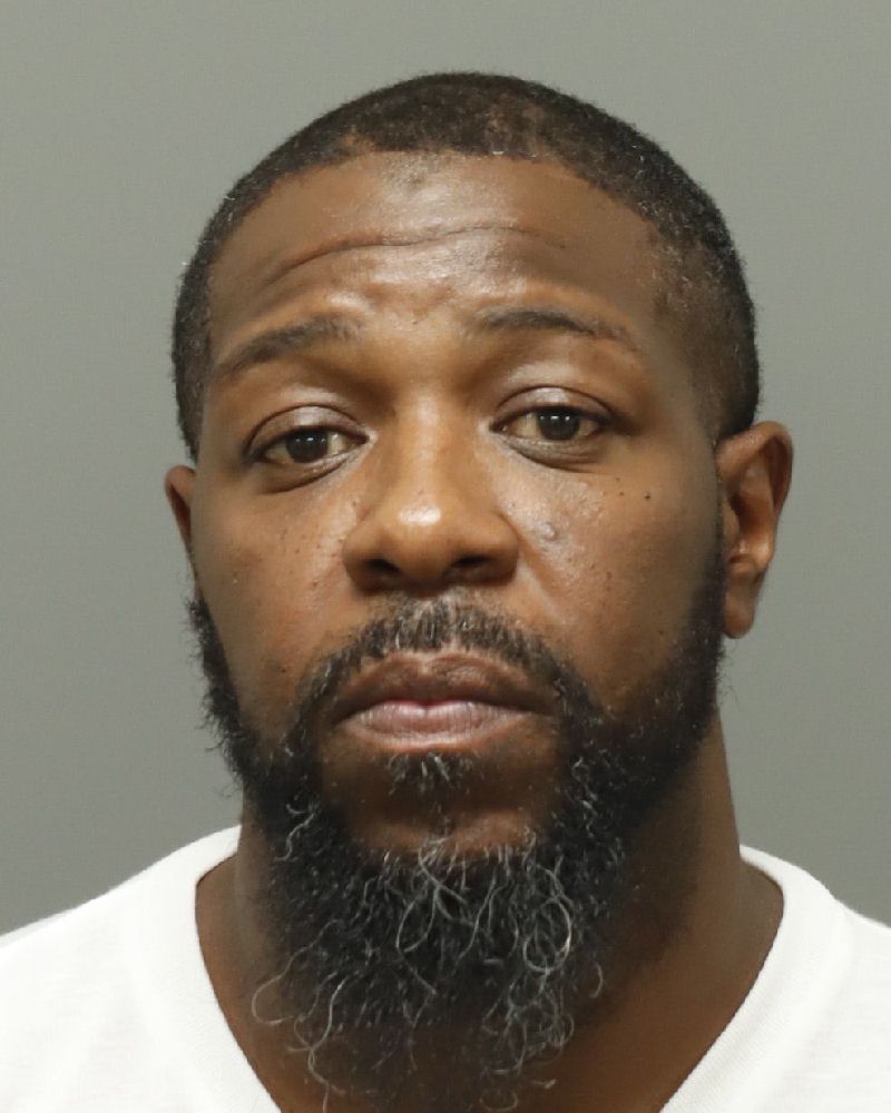 Booking photo of Duane Hussey