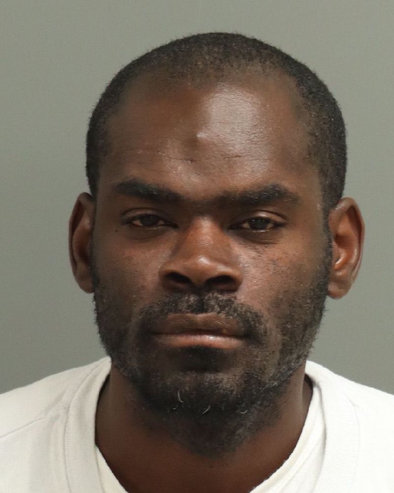 Booking photo of Octavius Wall