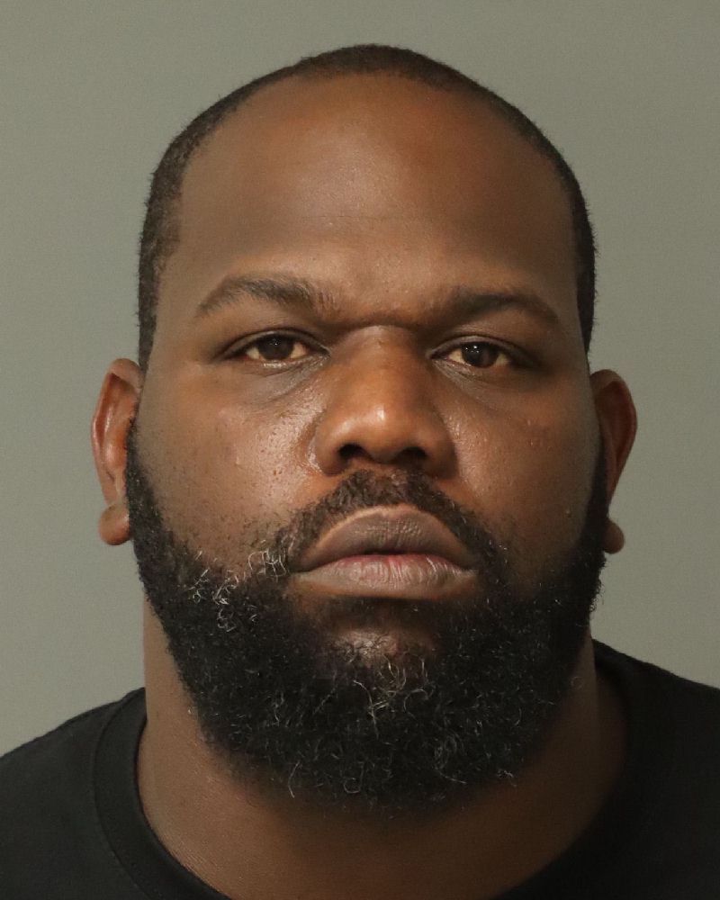 Booking photo of Jamie Harris