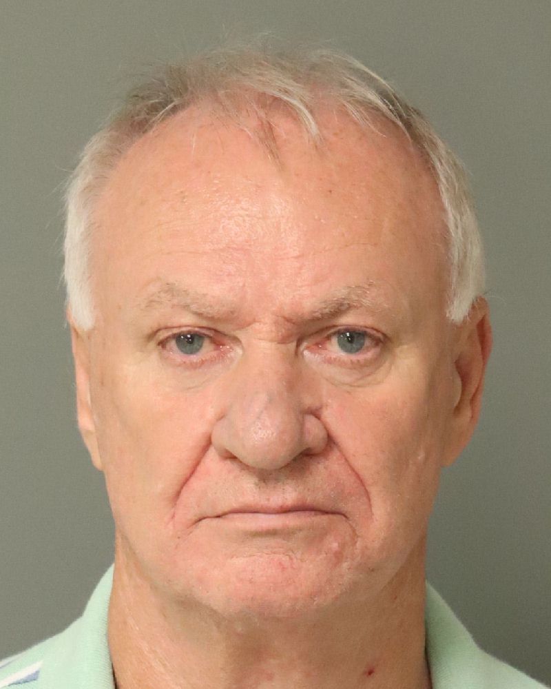 Booking photo of Wilfred Kirkey
