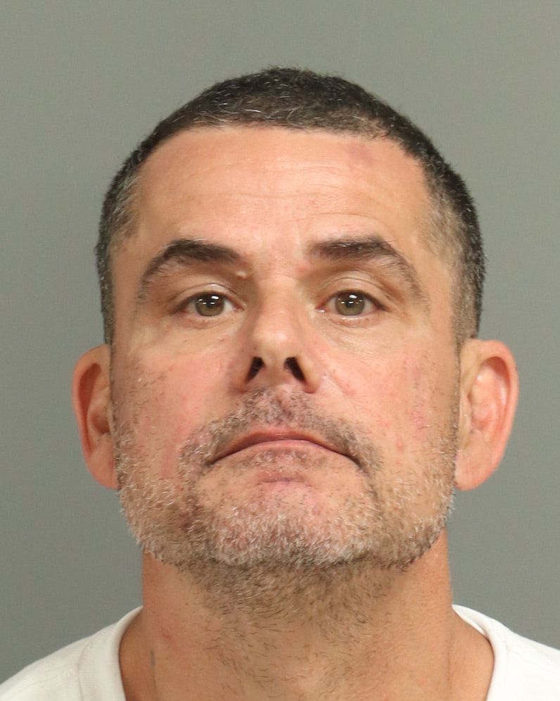 Booking photo of Dennis Frampton