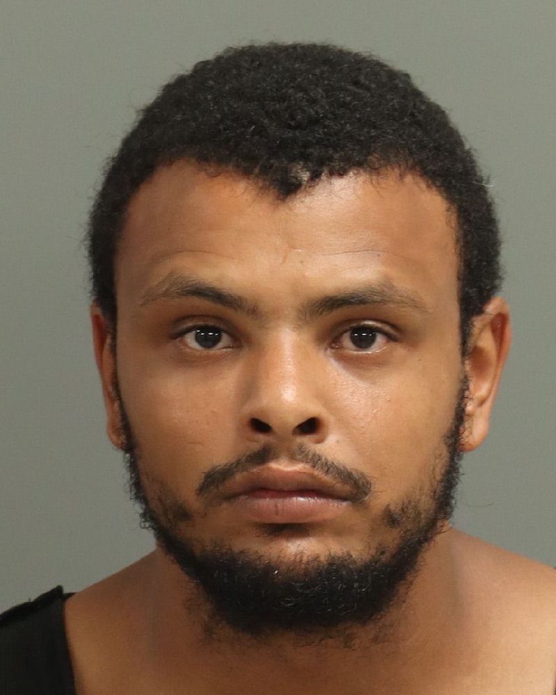 Sean Parker booking photo