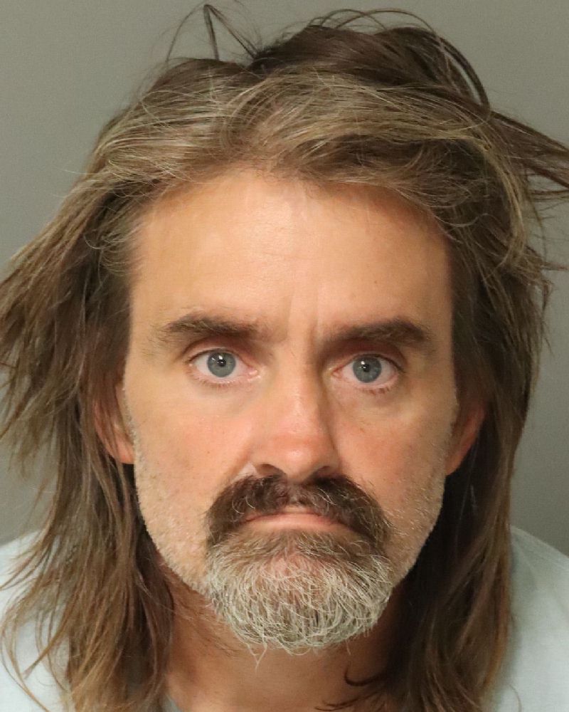 Booking photo of Jeffery Hennrich