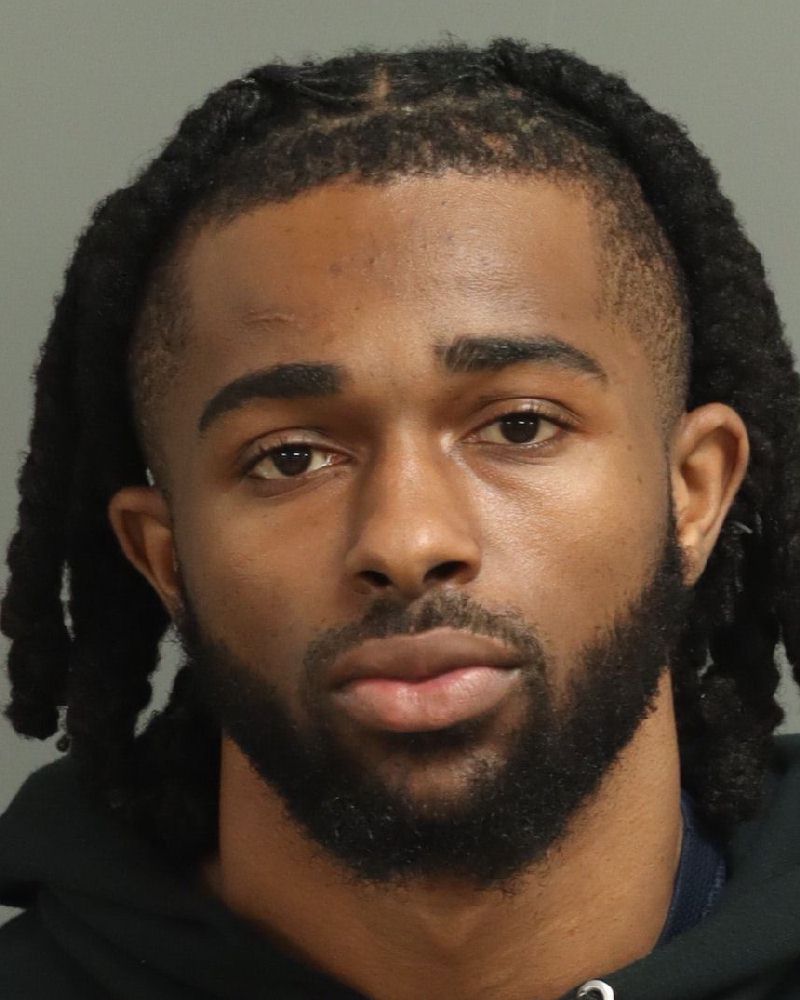 Booking photo of Kendell Bradberry