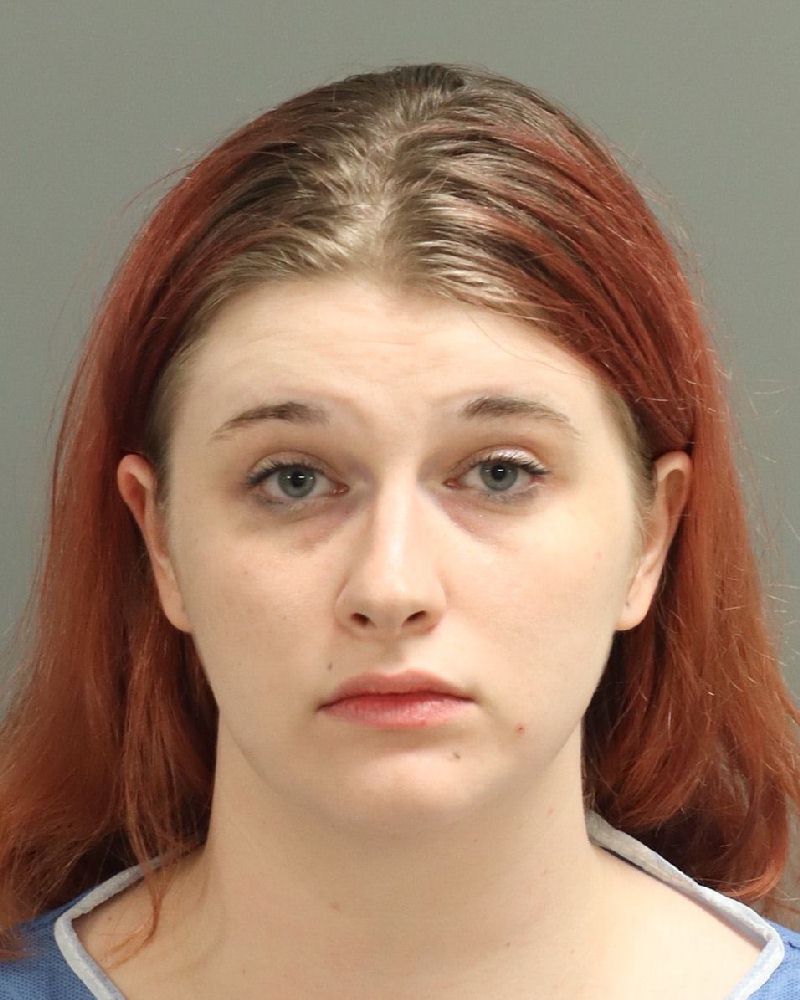 Booking photo of Alicia Wilson