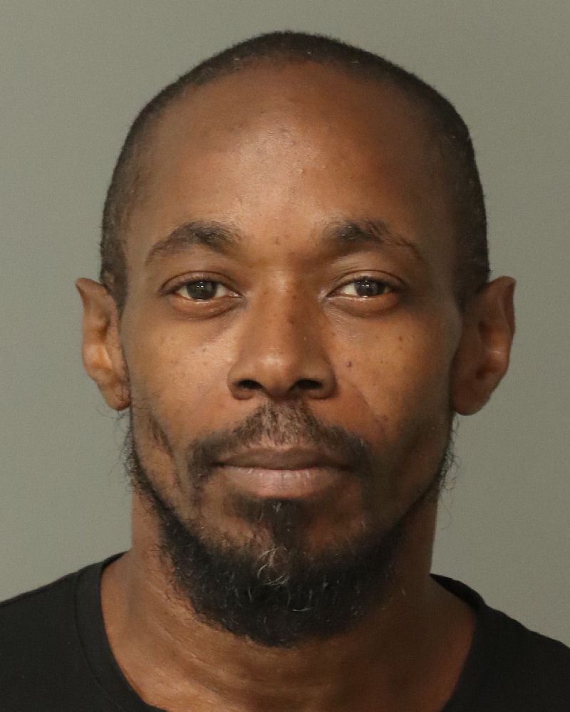 Booking photo of Vincent Hickman