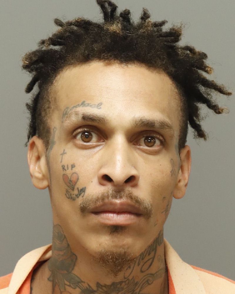 Anthony Washington booking photo