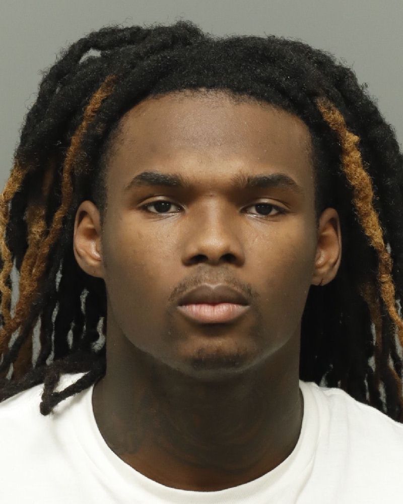 Karim Swain booking photo