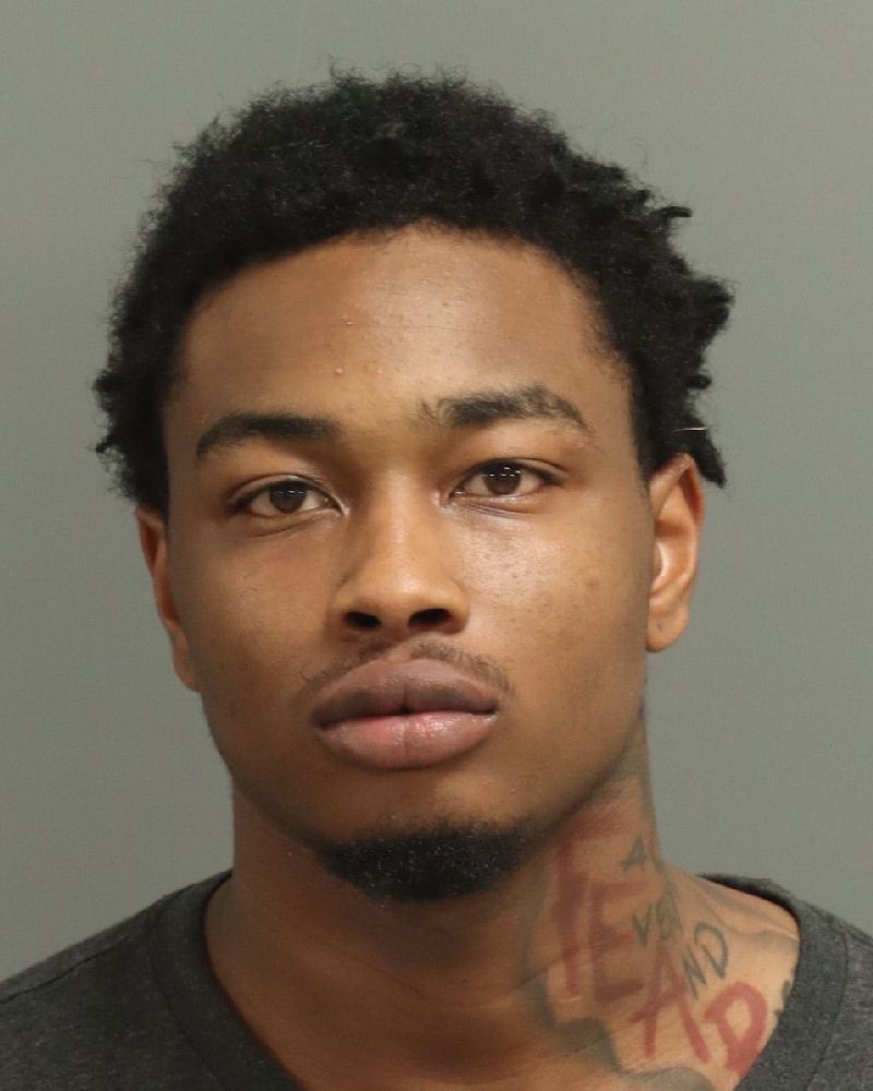 Booking photo of Trayvon Opher