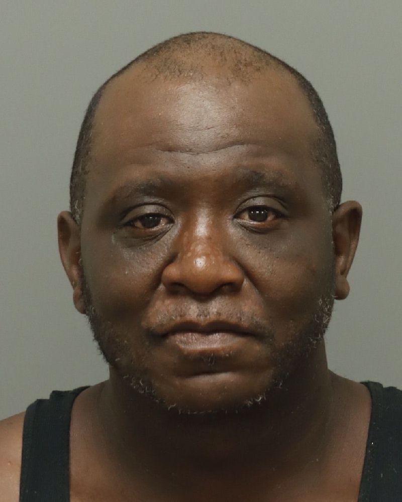 Booking photo of Fredrick Williams