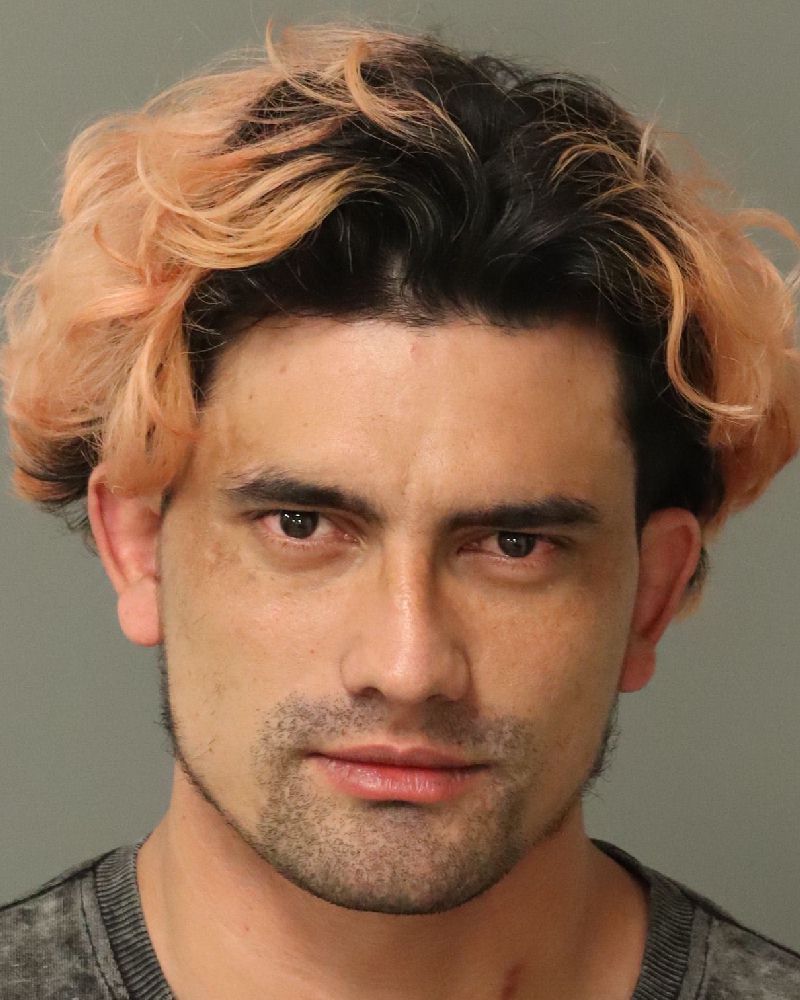 Booking photo of Arnold Reyes-redondo