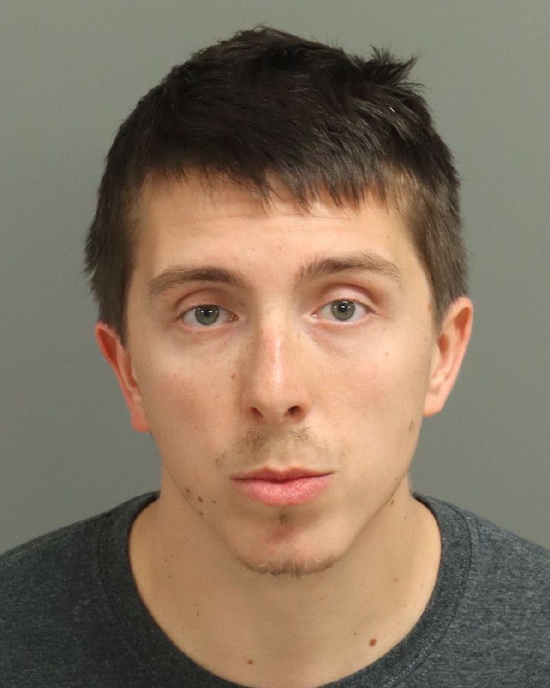 Booking photo of Jake Daniele