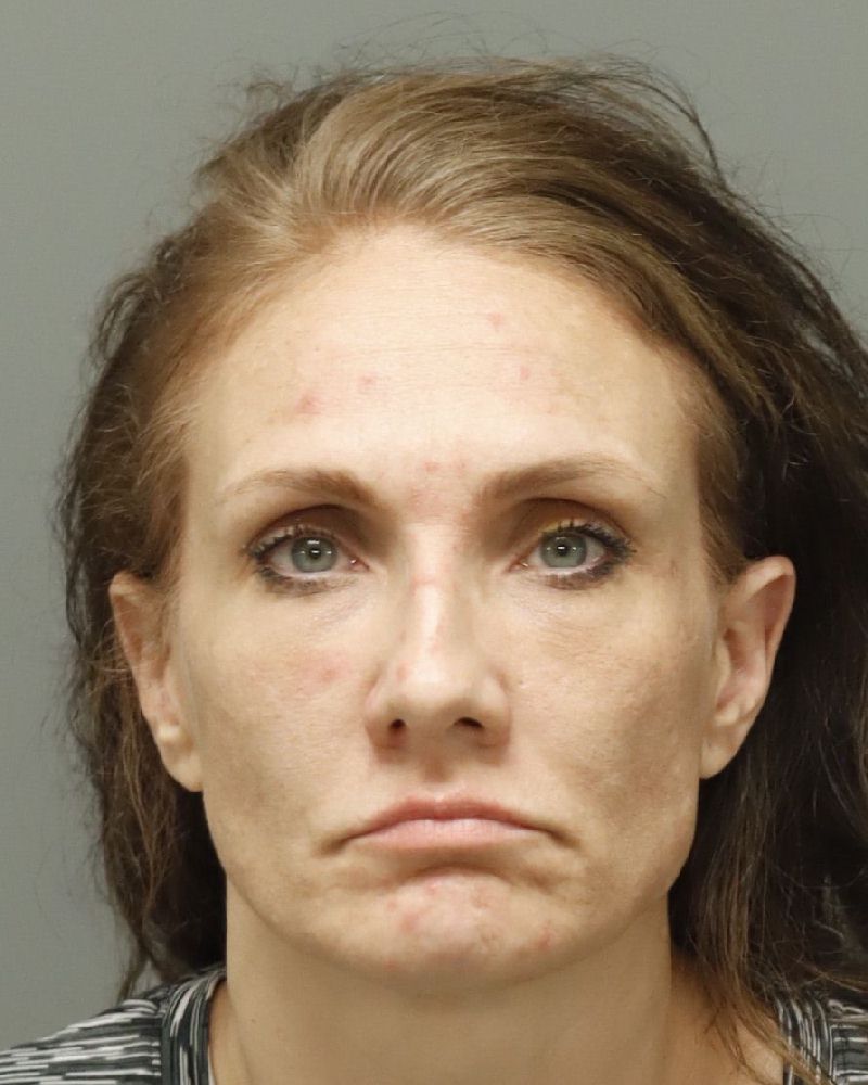 Booking photo of Angela Jackura