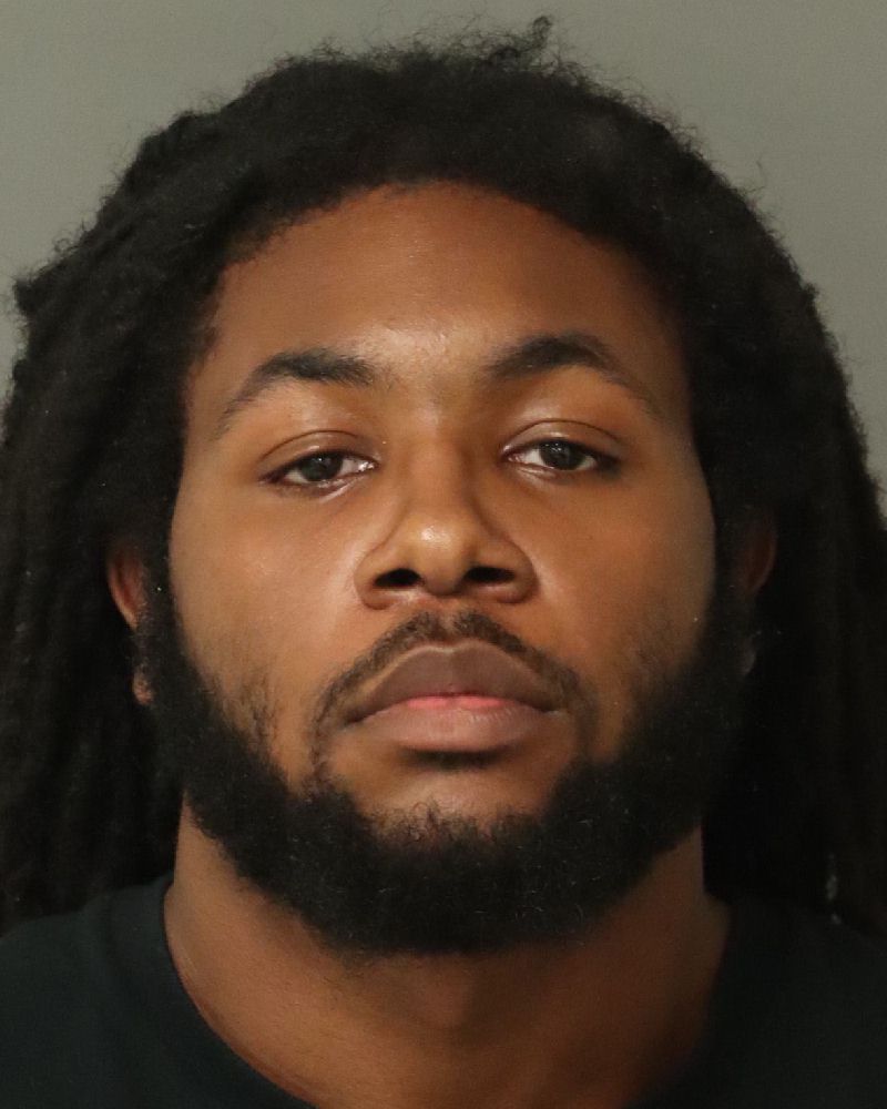 Booking photo of Travis Rountree