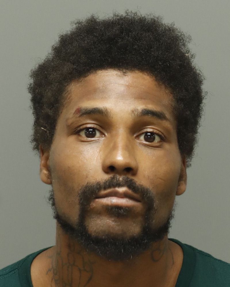 Booking photo of Micheal Hunter