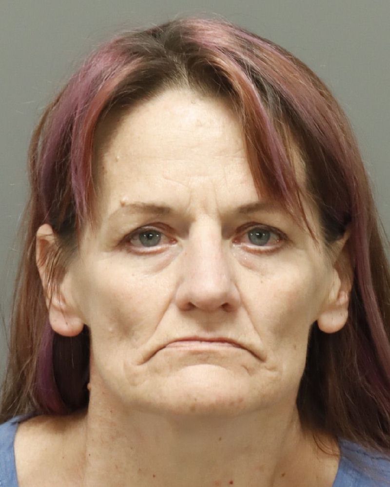 Booking photo of Cristina Shreve