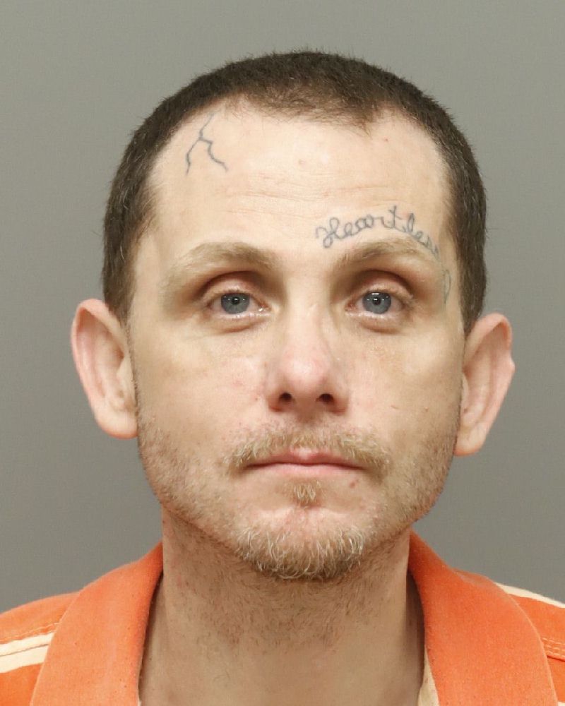 Booking photo of Jason Austin
