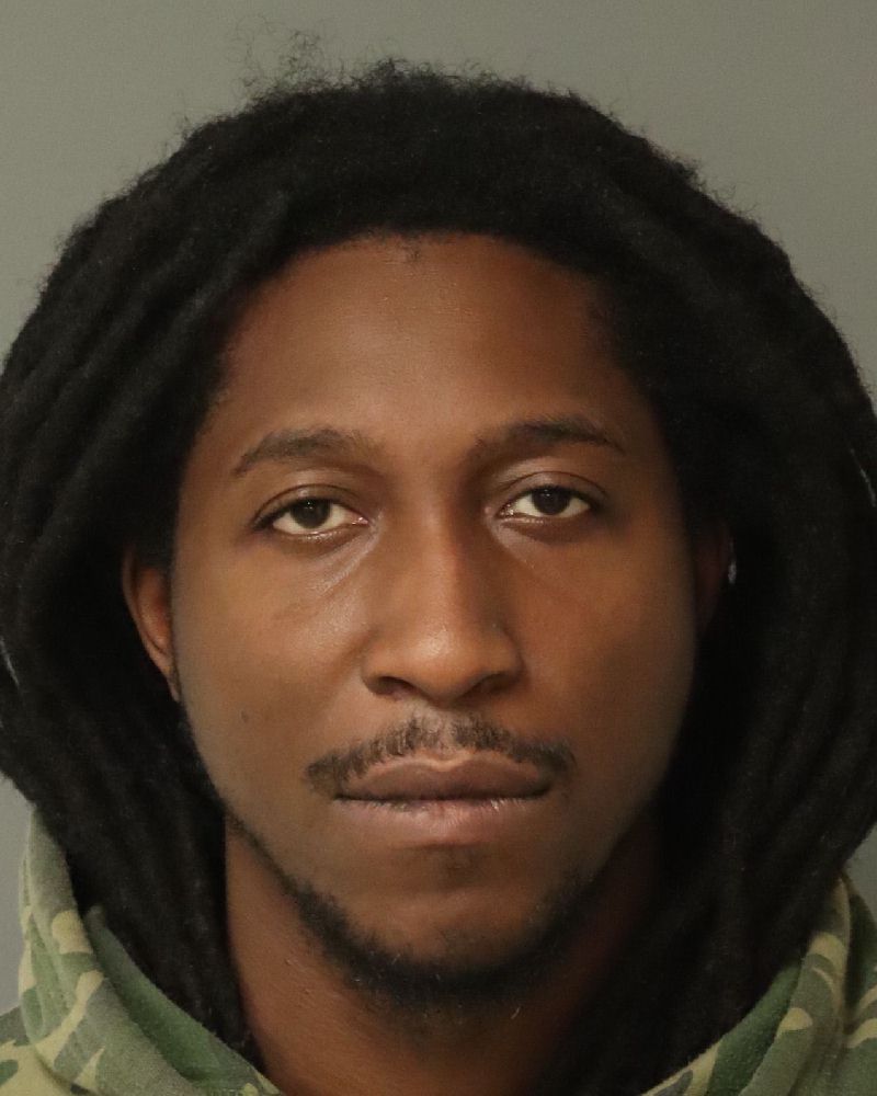 Booking photo of Marcus Williams