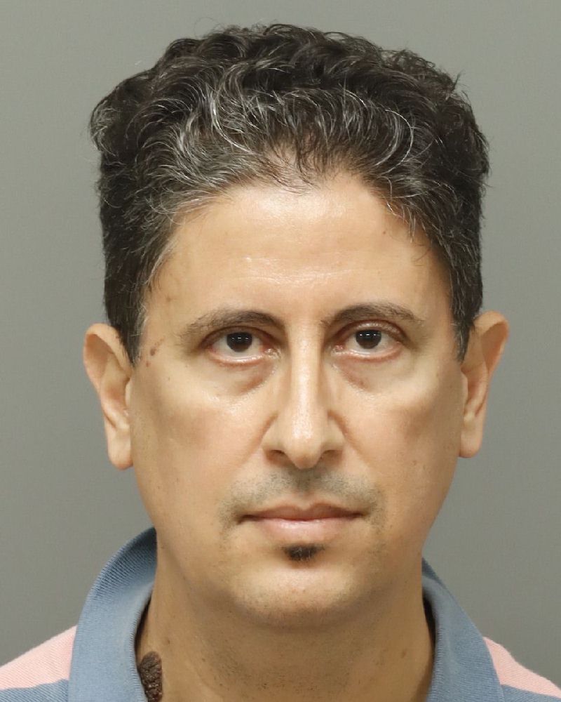 Brahim Guynerane booking photo