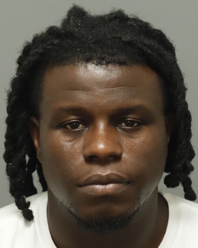 Booking photo of Cyrille Ibie