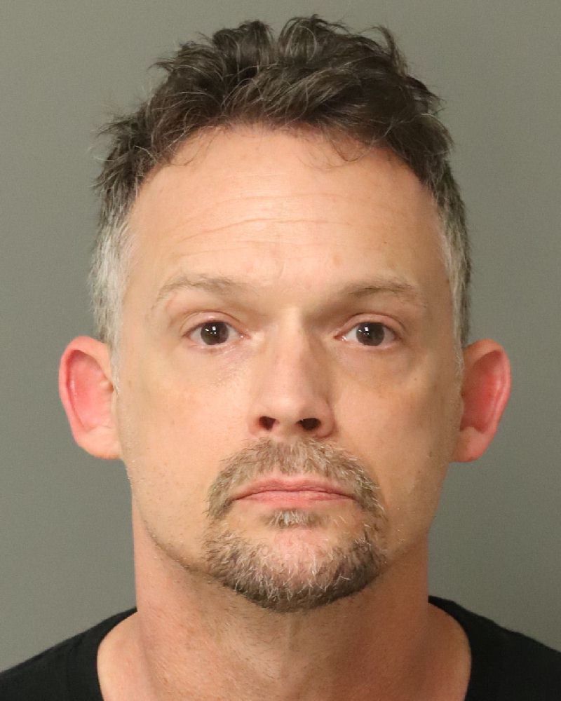 Booking photo of Paul West