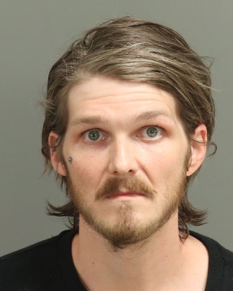 Booking photo of Jarrett Devore