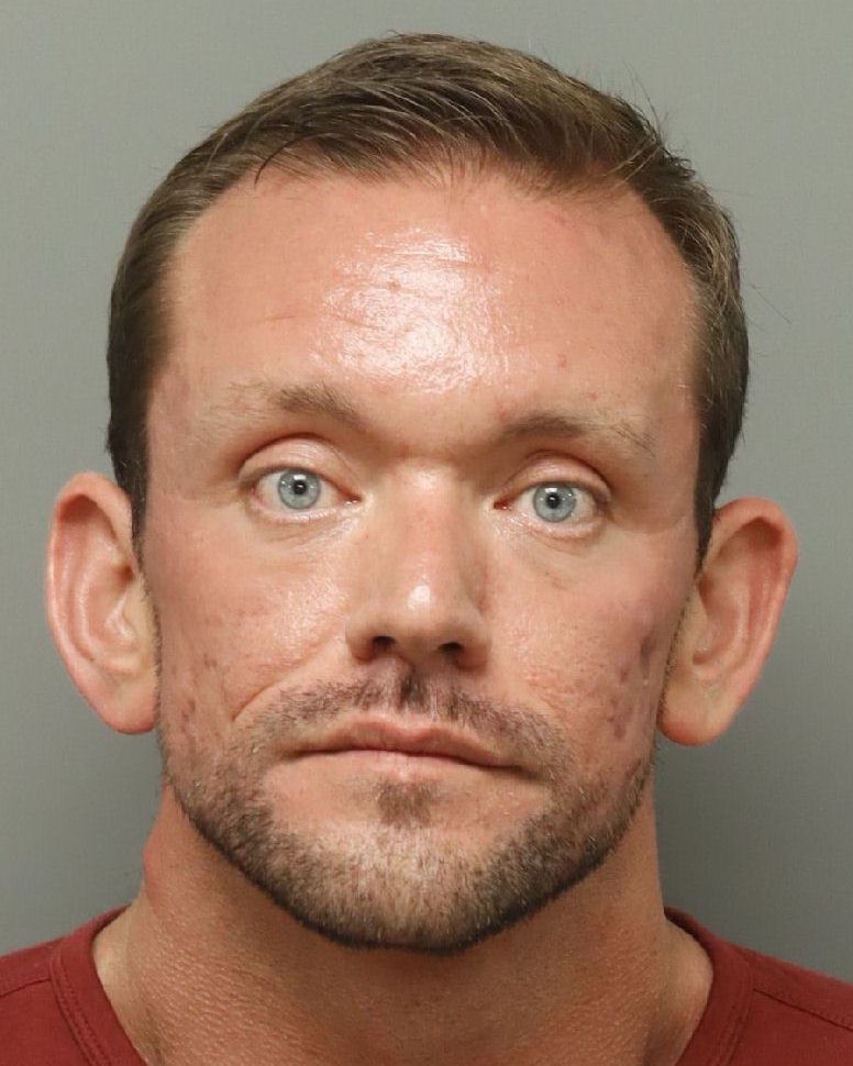Johnathan Fritchle booking photo
