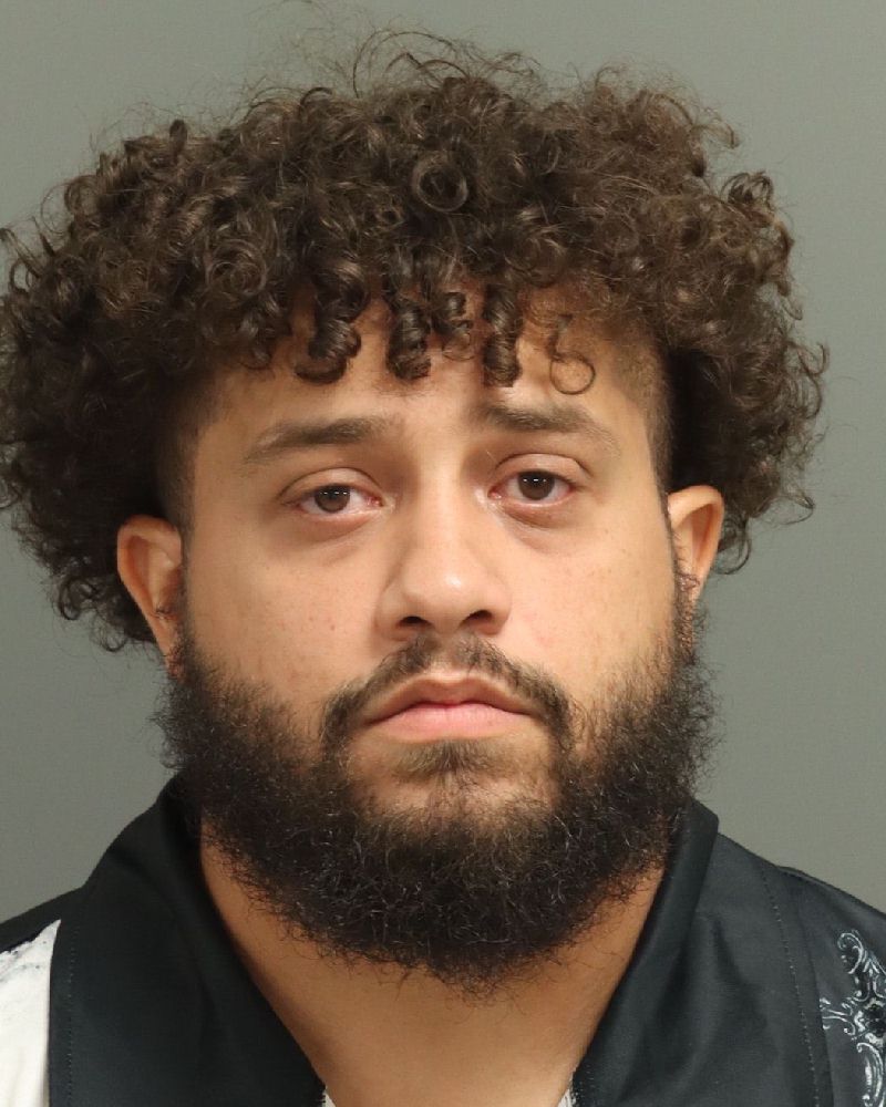 Booking photo of Isaiah Irizarry